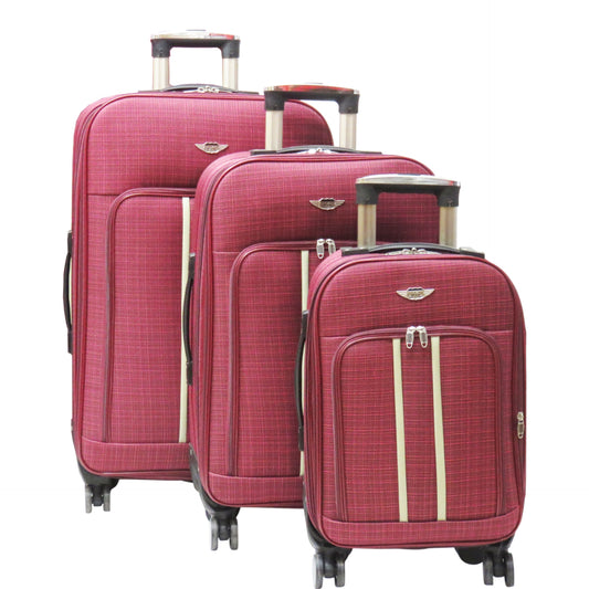 HD274 3pcs Travel Luggage Set