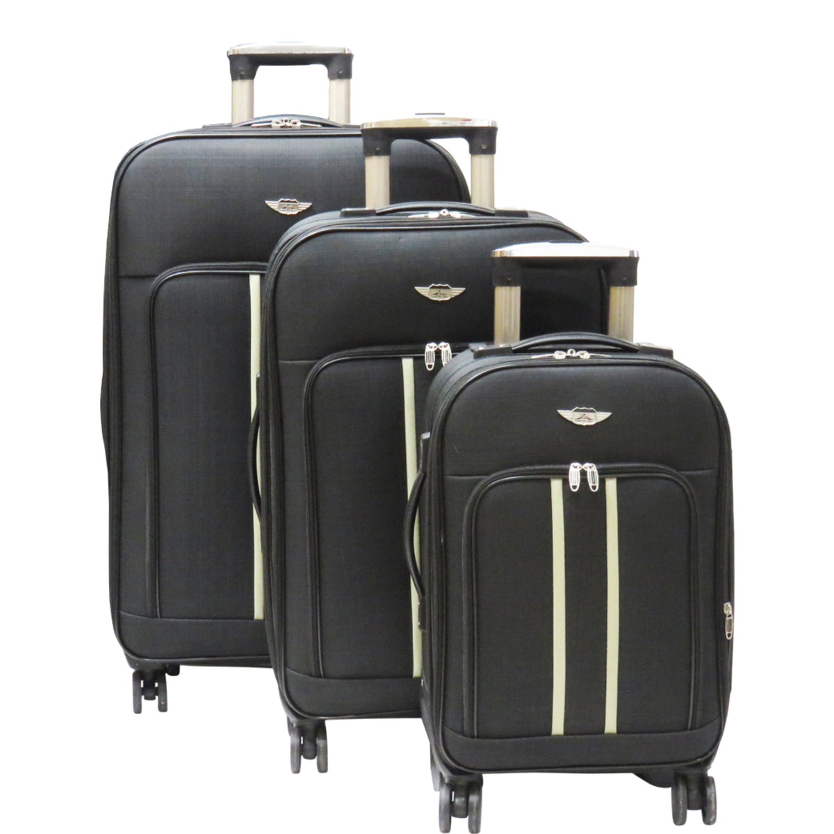 HD274 3pcs Travel Luggage Set