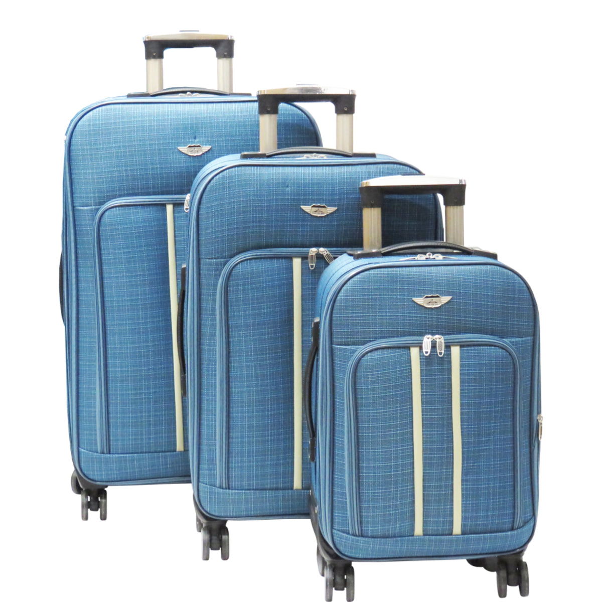 HD274 3pcs Travel Luggage Set