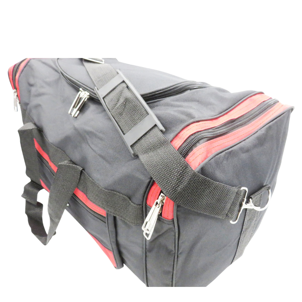 D025 - 28'' Contrast Color Holdall Travel Bag