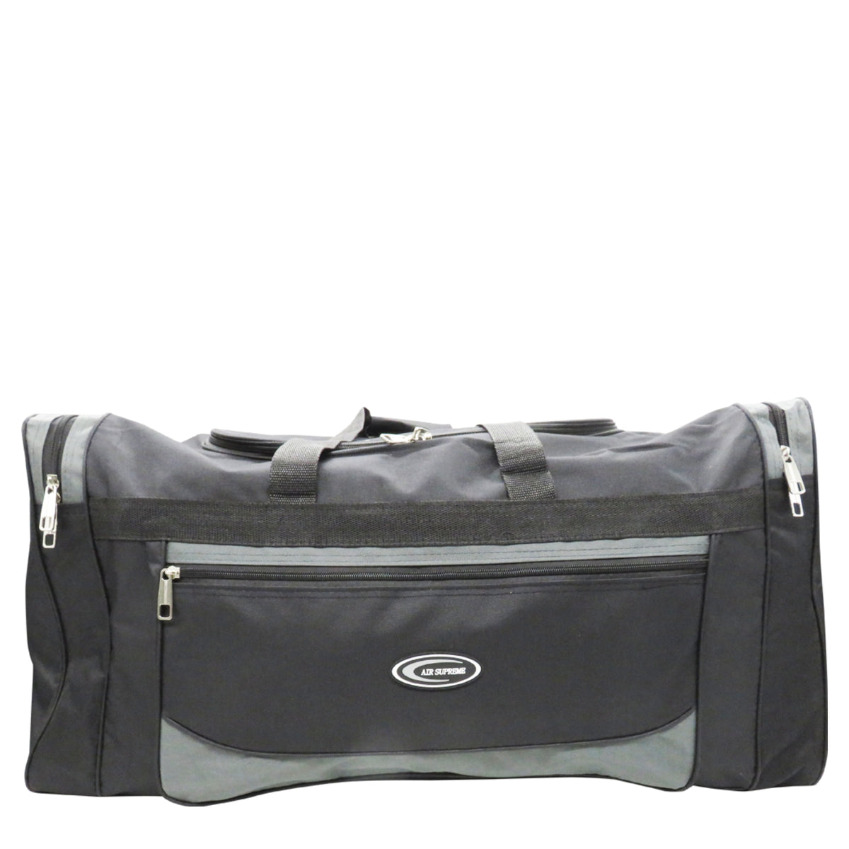 D025 - 28'' Contrast Color Holdall Travel Bag