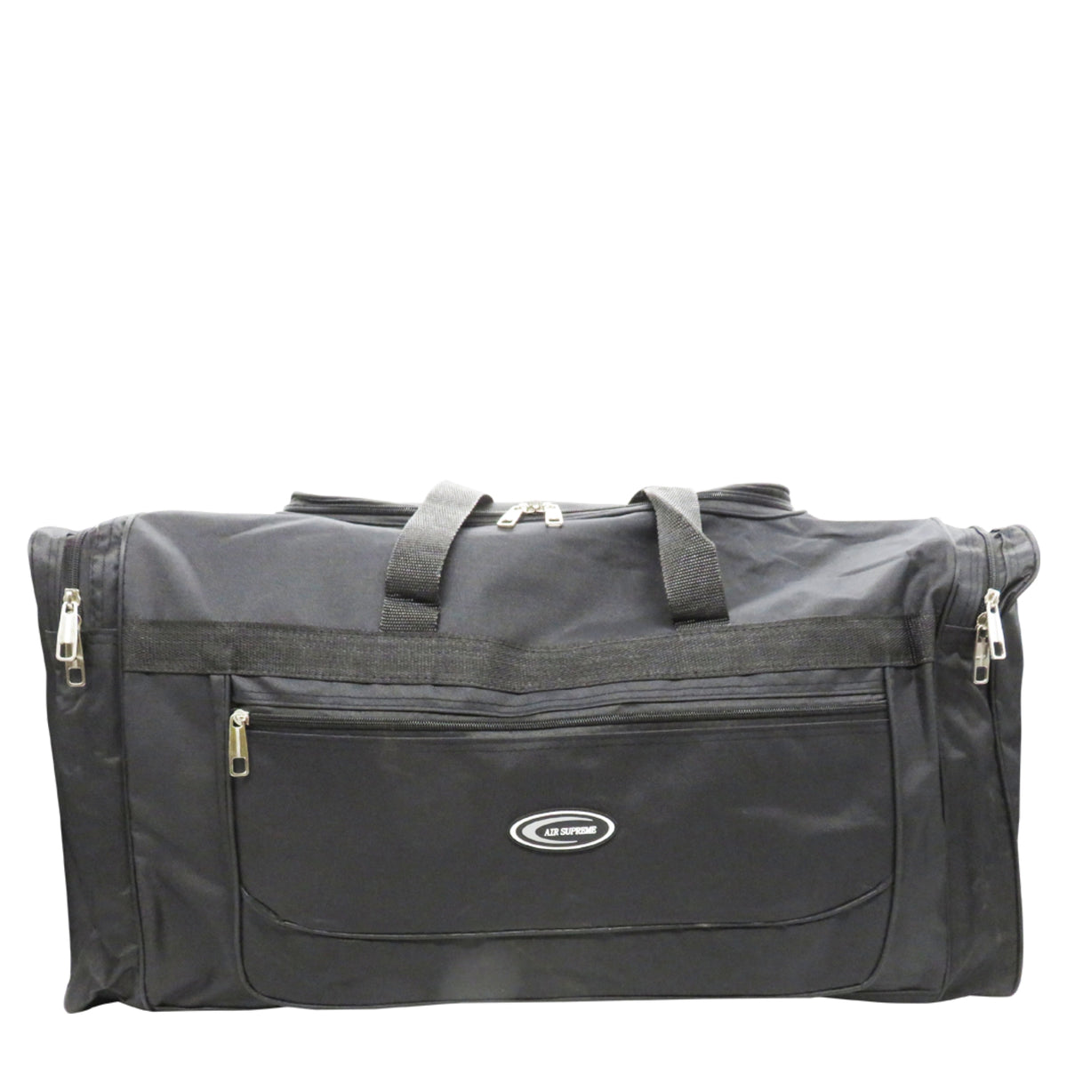 D025 - 28'' Contrast Color Holdall Travel Bag