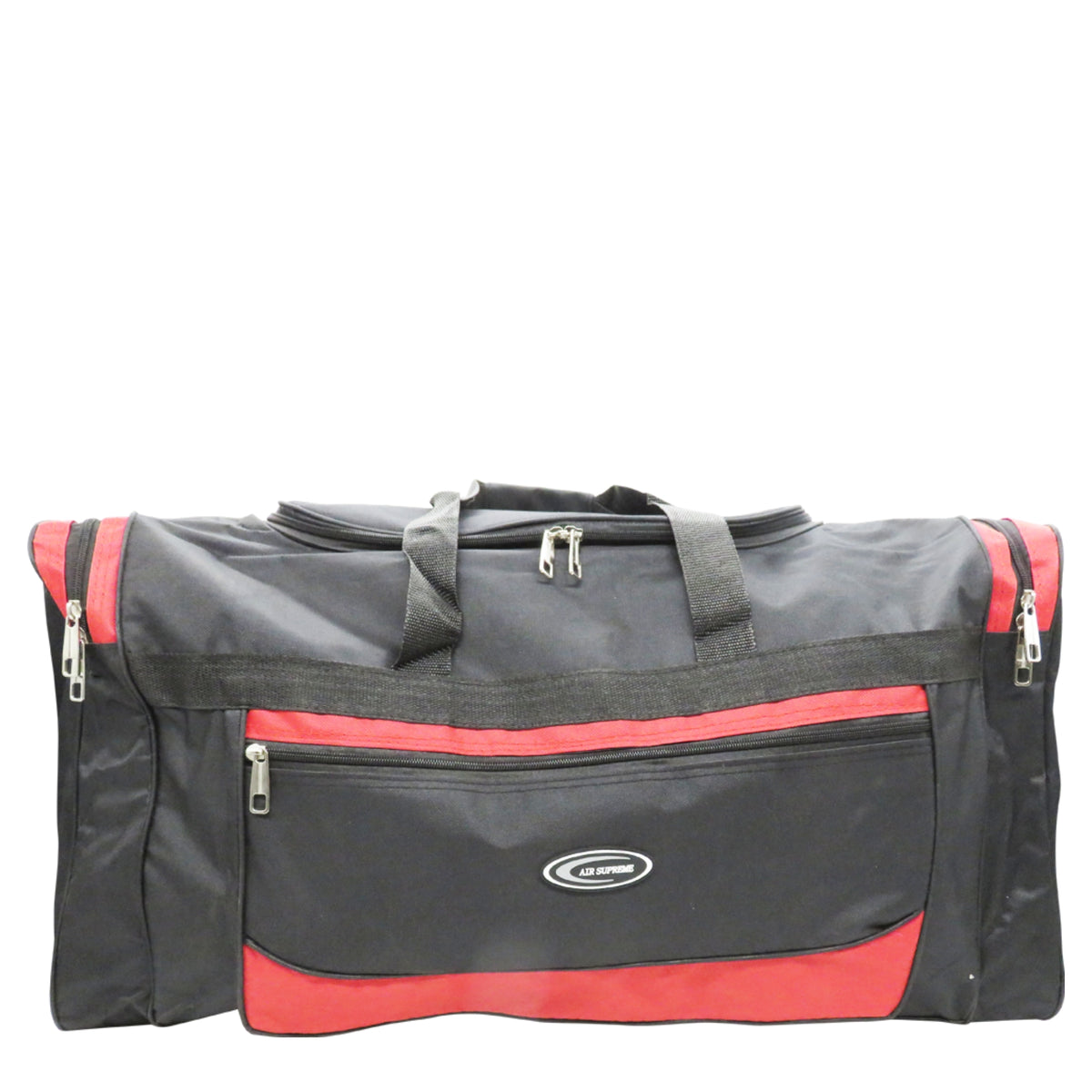 D025 - 28'' Contrast Color Holdall Travel Bag