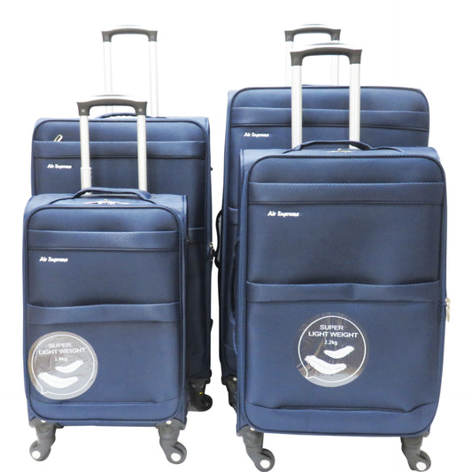 D388 4pcs Super Lightweight Travel Luggage Set