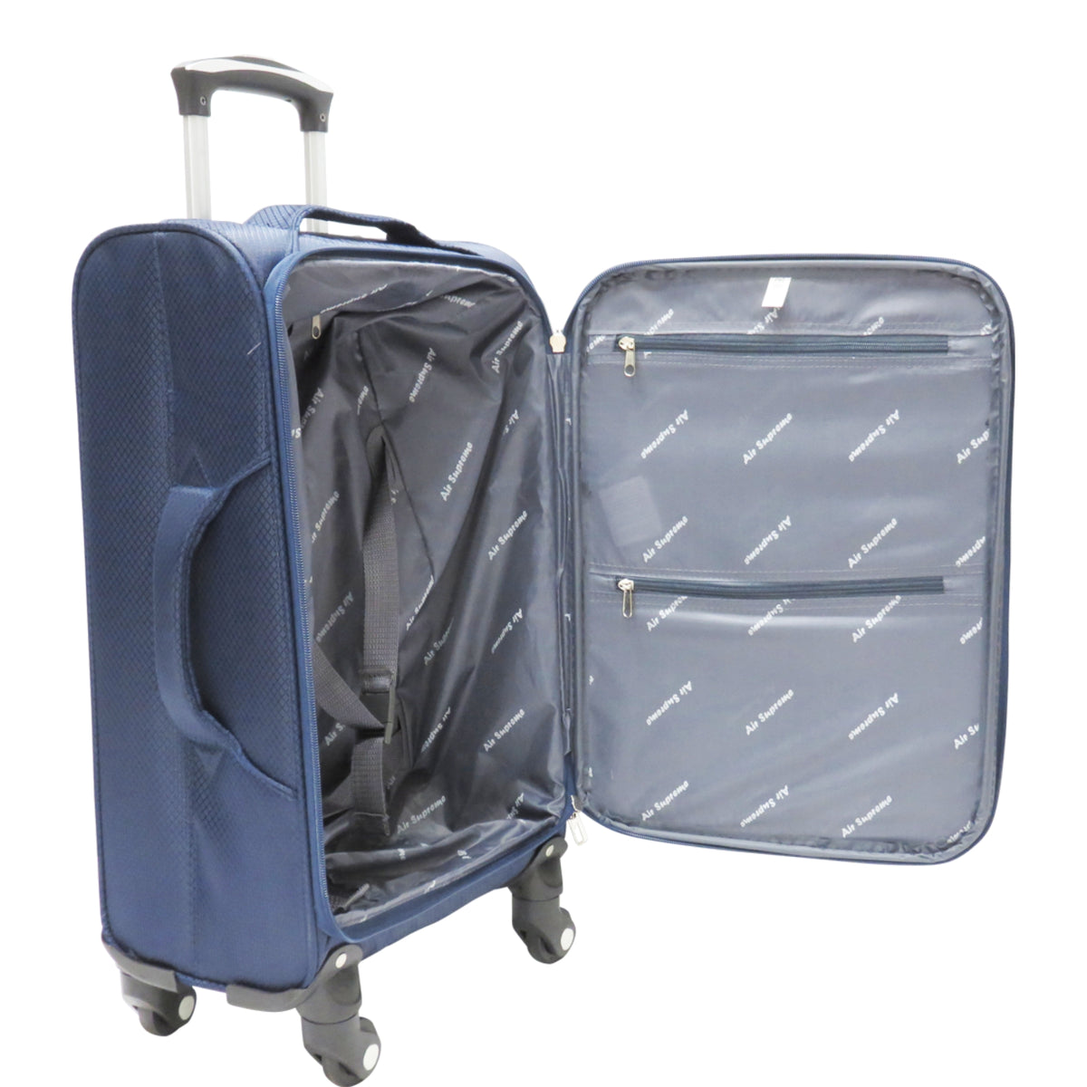 D388 4pcs Super Lightweight Travel Luggage Set