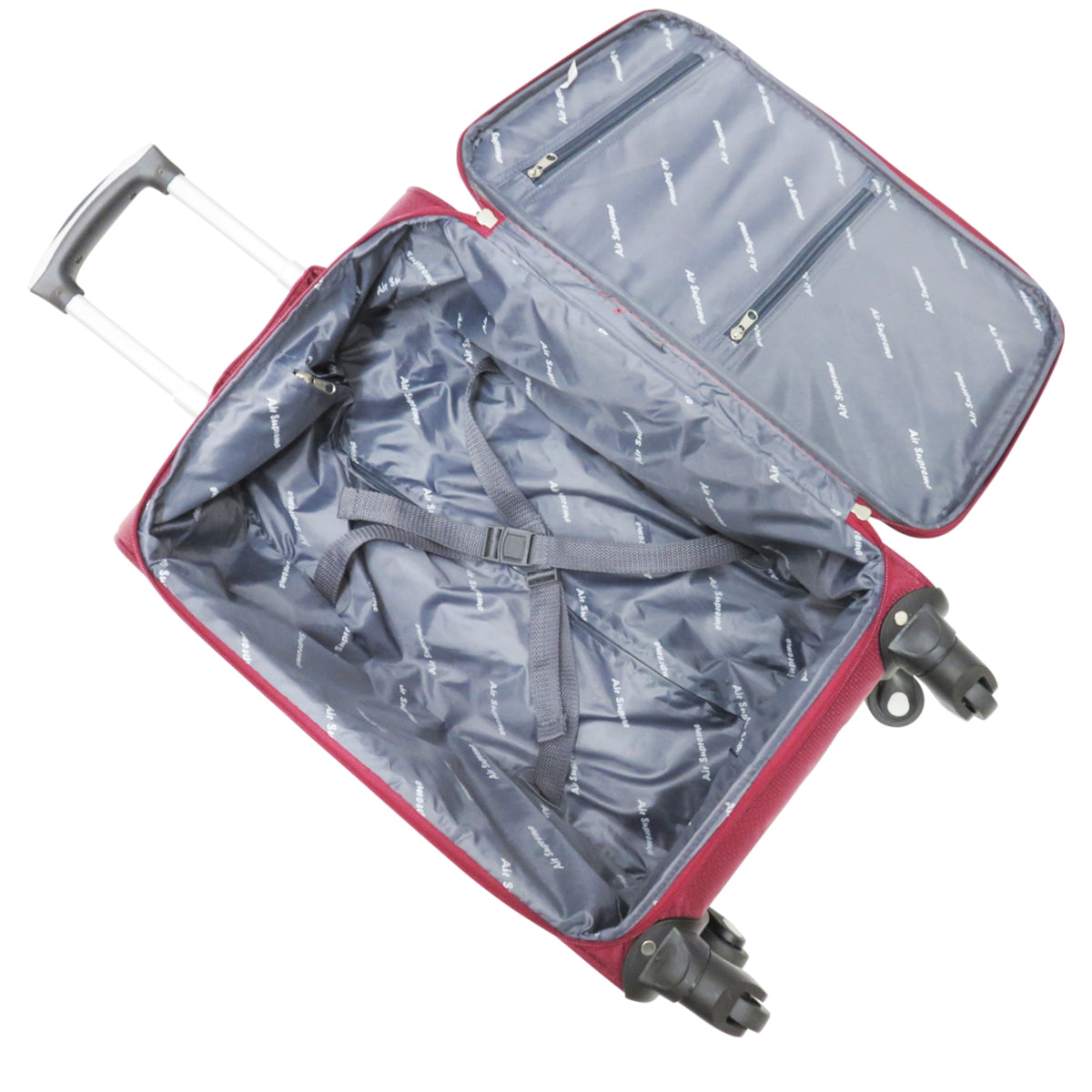 D388 4pcs Super Lightweight Travel Luggage Set