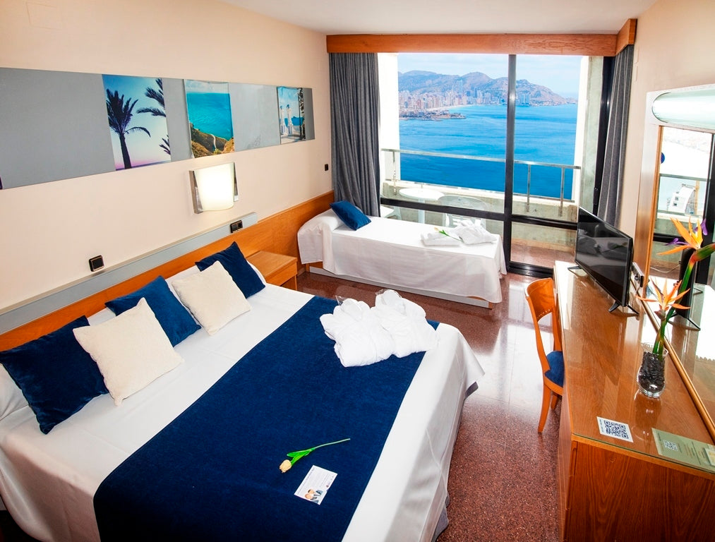 7 nights Spain bed and breakfast (Gran Hotel Bali) flights included