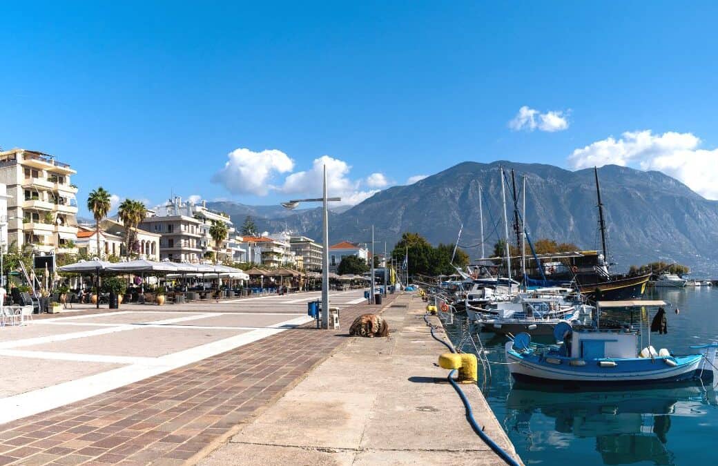 7 nights Greece bed and breakfast (Horizon Blu Boutique Hotel) flights included