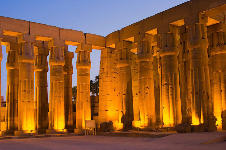 Sound and Light show at Karnak Temple in Luxor