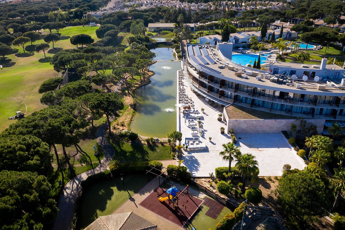 7 nights Portugal bed and breakfast (Pestana Vila Sol) flights included