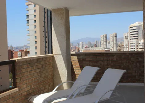 7 nights Spain bed and breakfast (Click Benidorm Vistamar Apartments) flights included