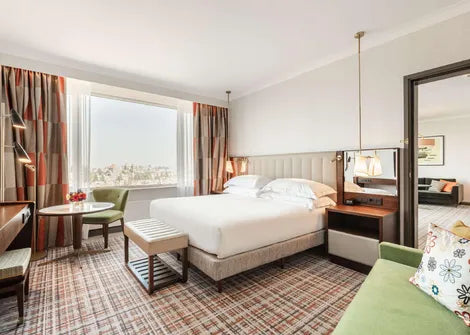 7 nights Amsterdam bed and breakfast (Hilton Amsterdam) flights included