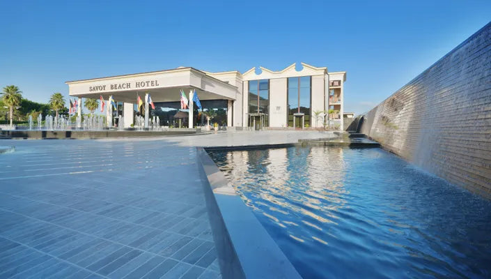 7 nights Italy bed and breakfast (Savoy Beach Hotel) flights included