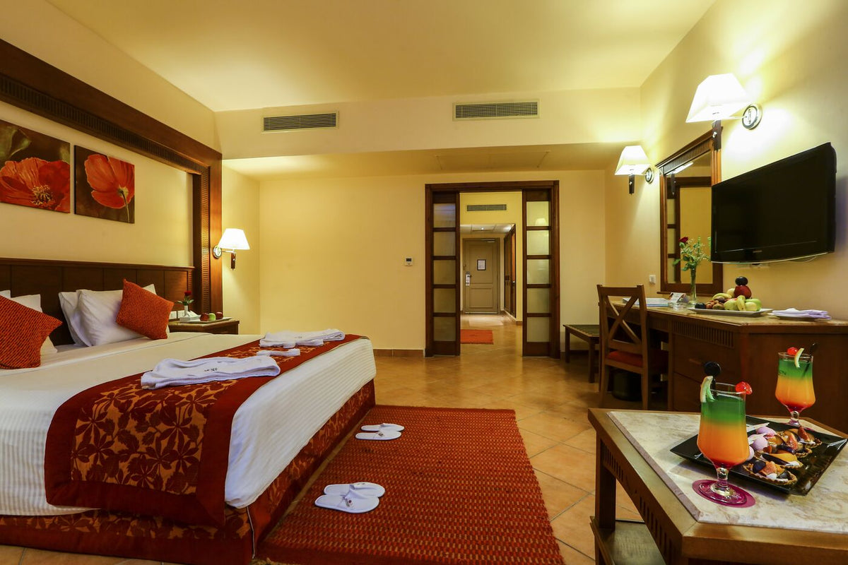 7 nights Sharm El-sheikh all inclusive(Charmillion Club Aqua Park) flights included