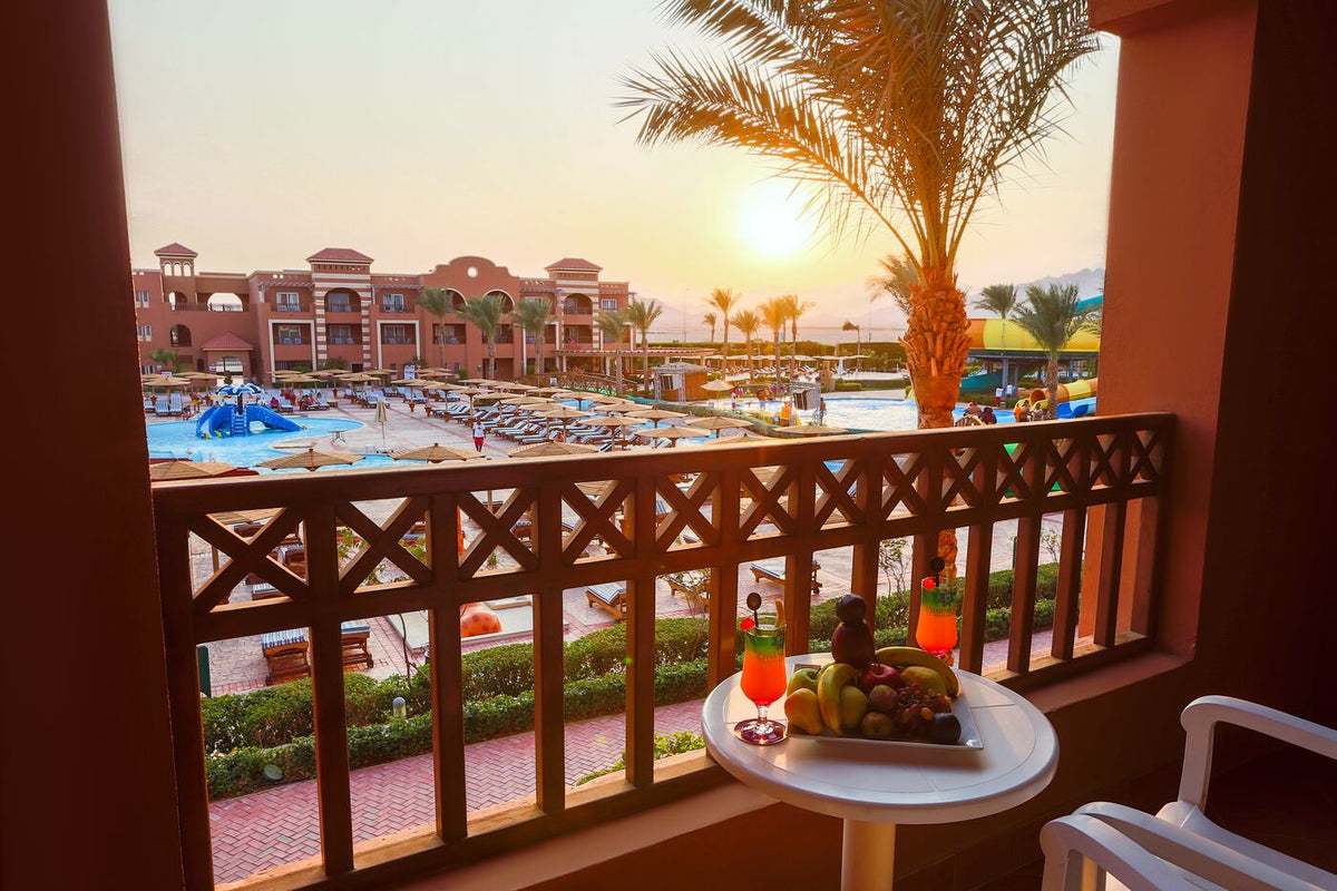 7 nights Sharm El-sheikh all inclusive(Charmillion Club Aqua Park) flights included
