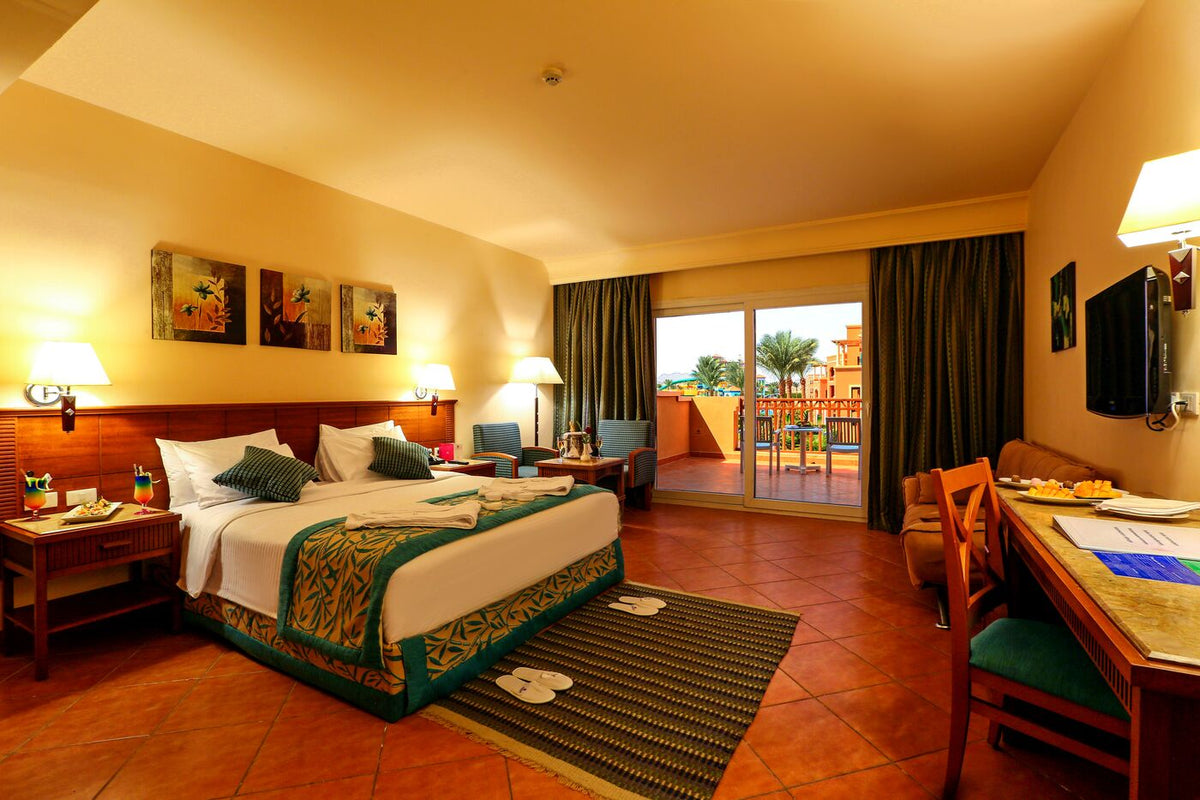 7 nights Sharm El-sheikh all inclusive(Charmillion Club Aqua Park) flights included