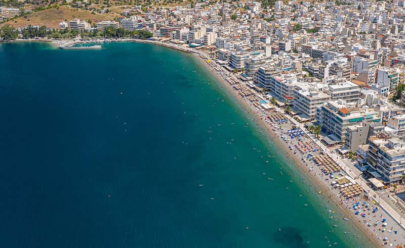 7 nights Greece bed and breakfast (Club Hotel Casino Loutraki) flights included