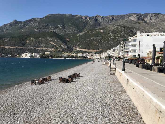 7 nights Greece bed and breakfast (Club Hotel Casino Loutraki) flights included