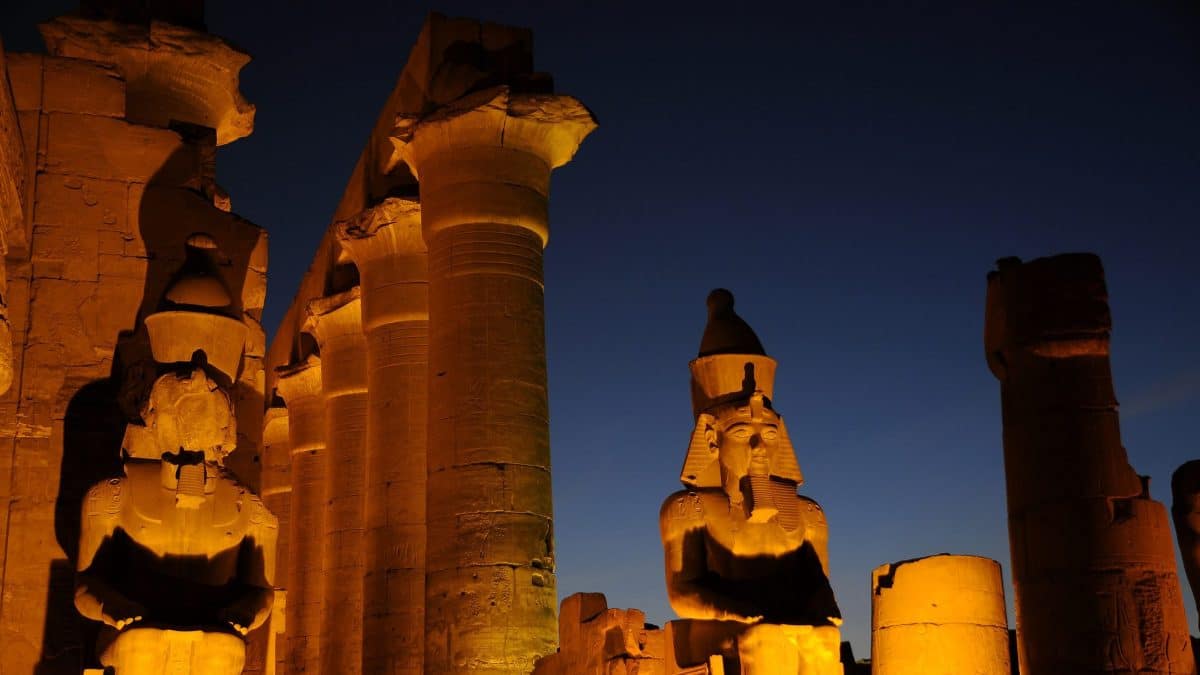 3 nights Cairo & 4 nights luxor  flights included