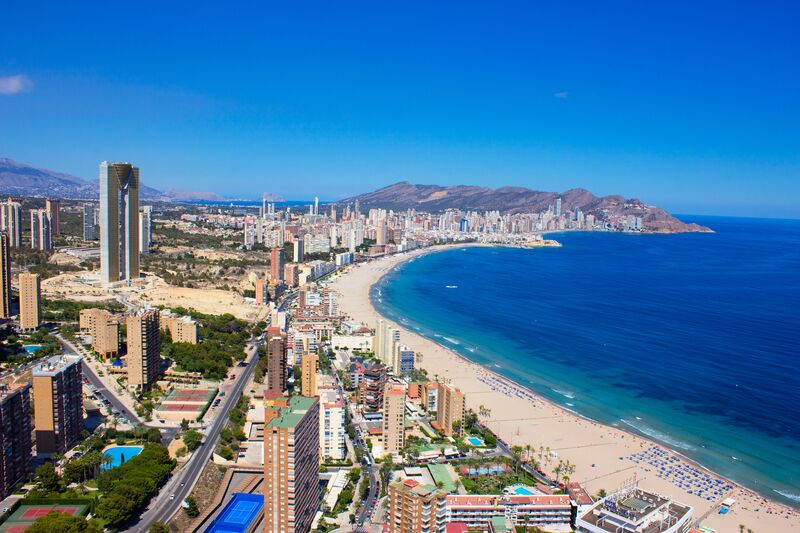 2 nights Spain bed and breakfast (Ambassador Playa II) flights included