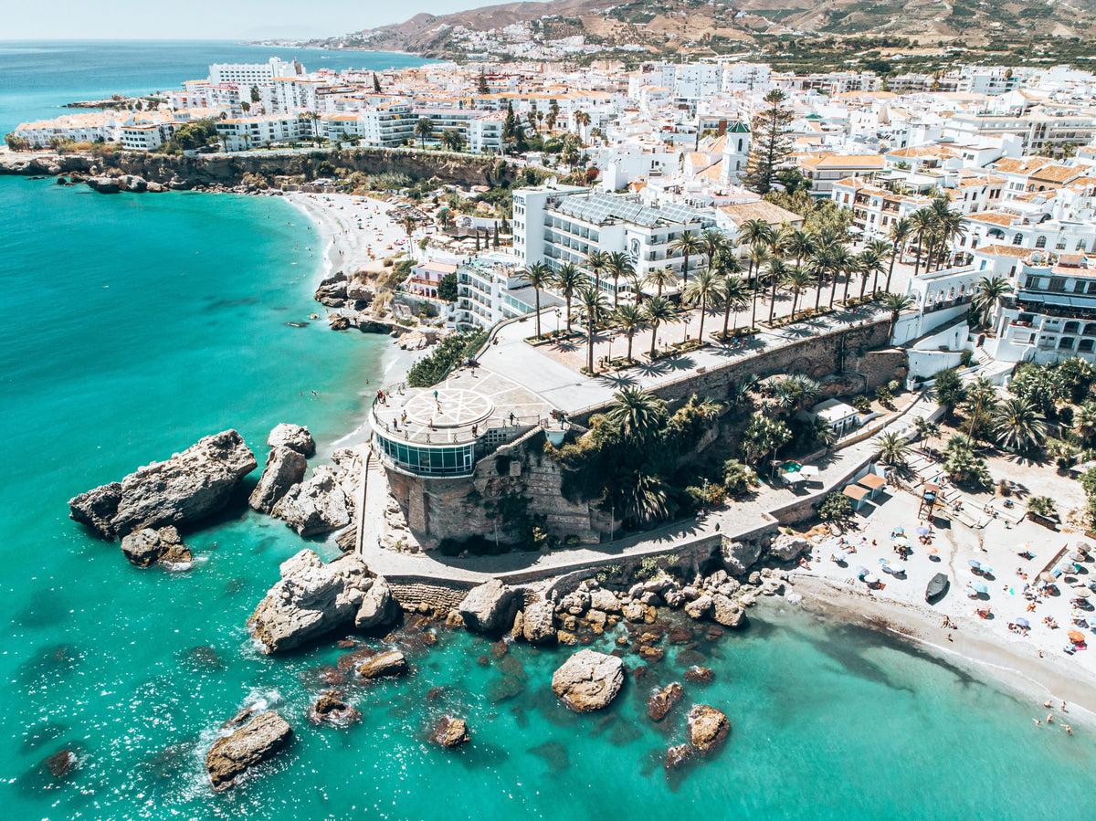 2 nights Spain bed and breakfast (Hotel Nerja Club) flights included