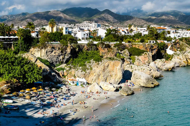 2 nights Spain bed and breakfast (Hotel Nerja Club) flights included