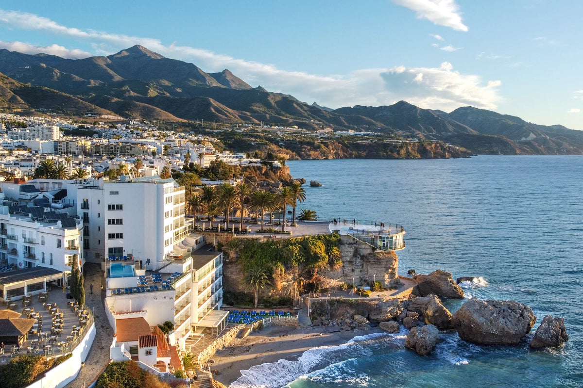 2 nights Spain bed and breakfast (Hotel Nerja Club) flights included