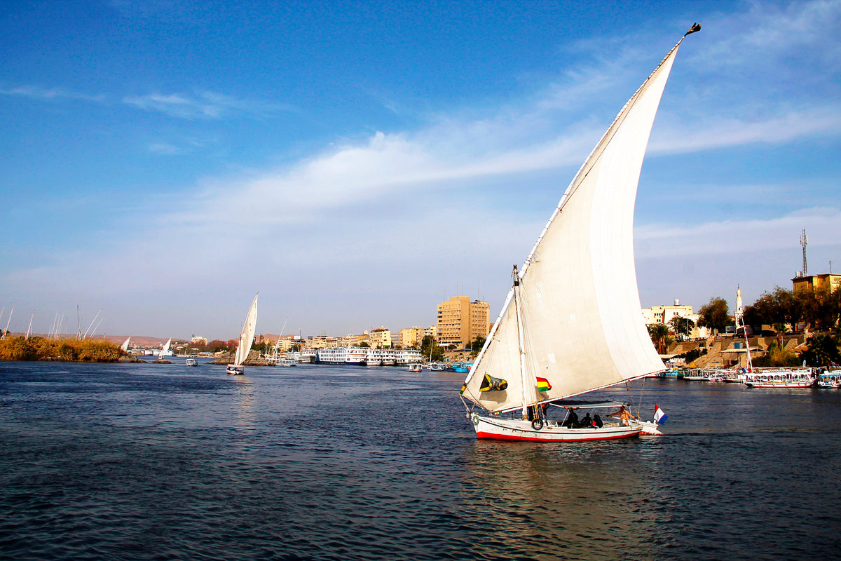 Nile River Felucca Ride in Luxor