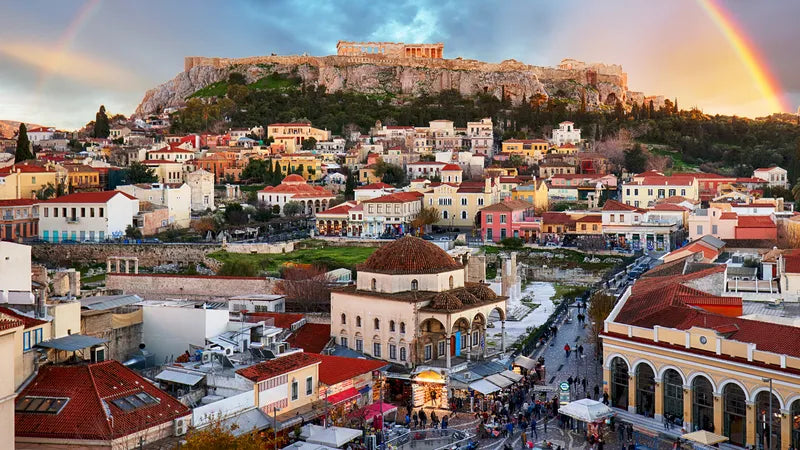 7 nights Greece bed and breakfast (Royal Olympic Hotel) flights included