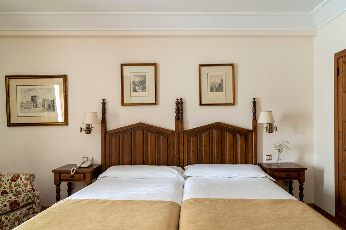 2 nights Spain (Parador De Vilalba) flights included (room only)