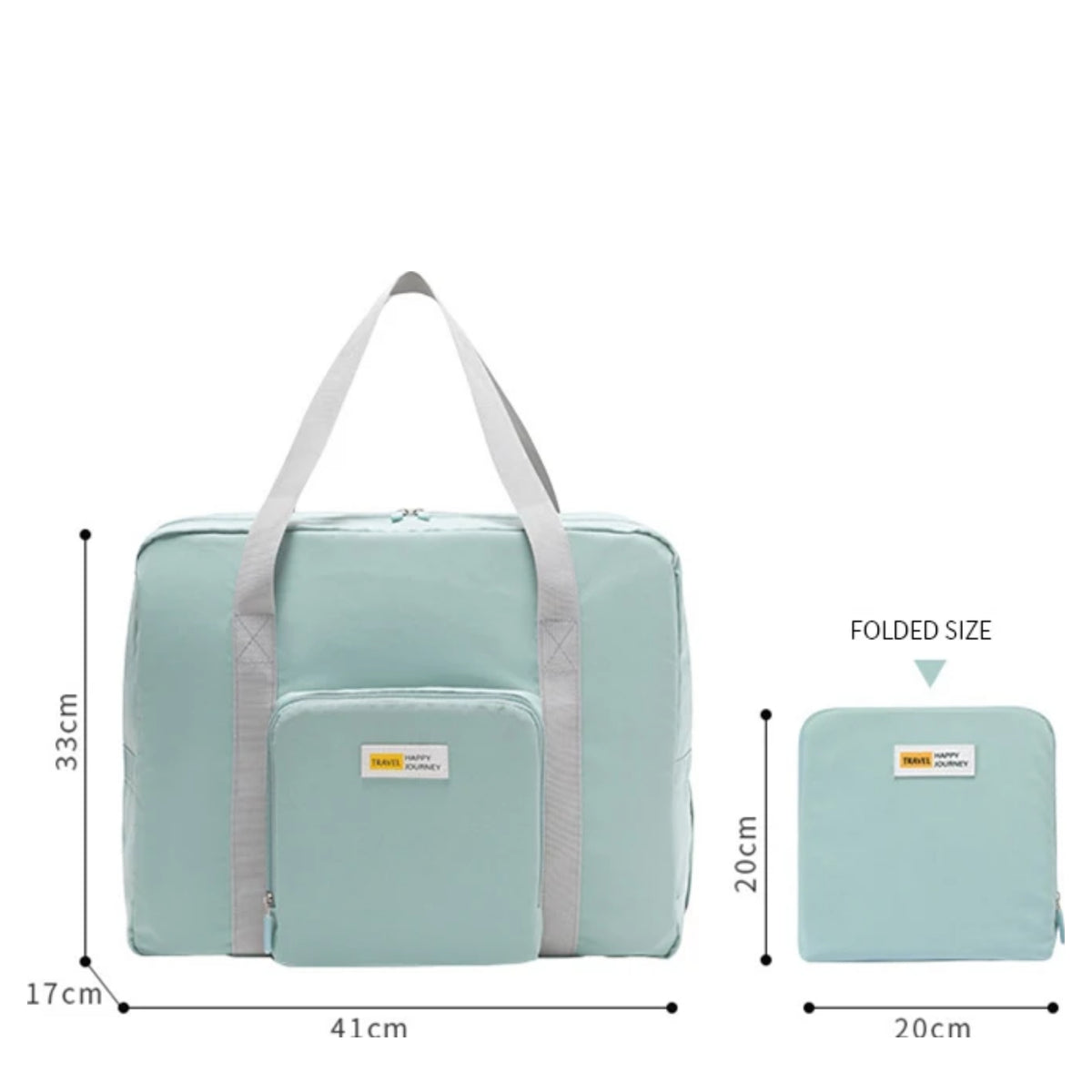 B-389 Featherweight Foldable Under Seat Travel Bag