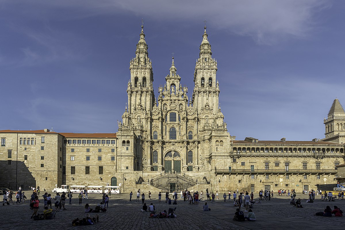 2 nights Spain bed and breakfast (Parador de Santiago de Compostela) flights included