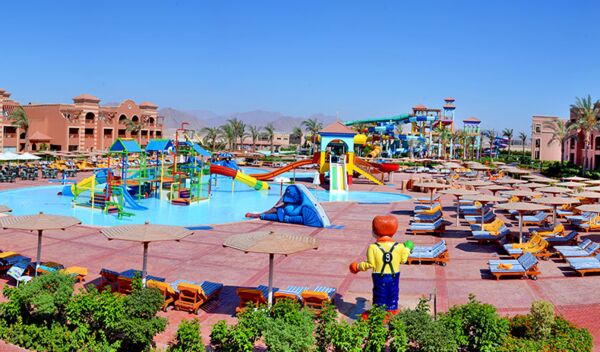 7 nights Sharm El-sheikh all inclusive(Charmillion Club Aqua Park) flights included