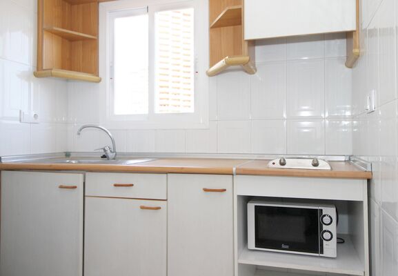 7 nights Spain bed and breakfast (Click Benidorm Vistamar Apartments) flights included