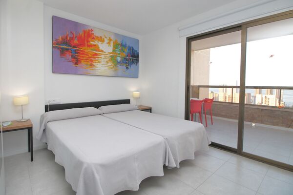7 nights Spain bed and breakfast (Click Benidorm Vistamar Apartments) flights included