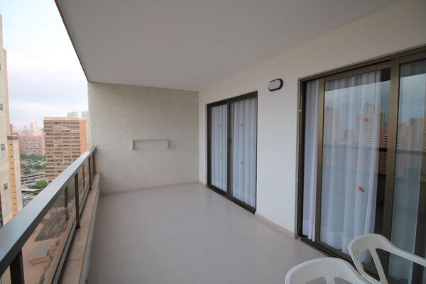 7 nights Spain bed and breakfast (Click Benidorm Vistamar Apartments) flights included