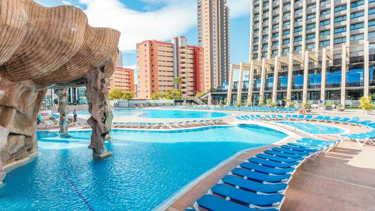 7 nights Spain bed and breakfast (Gran Hotel Bali) flights included