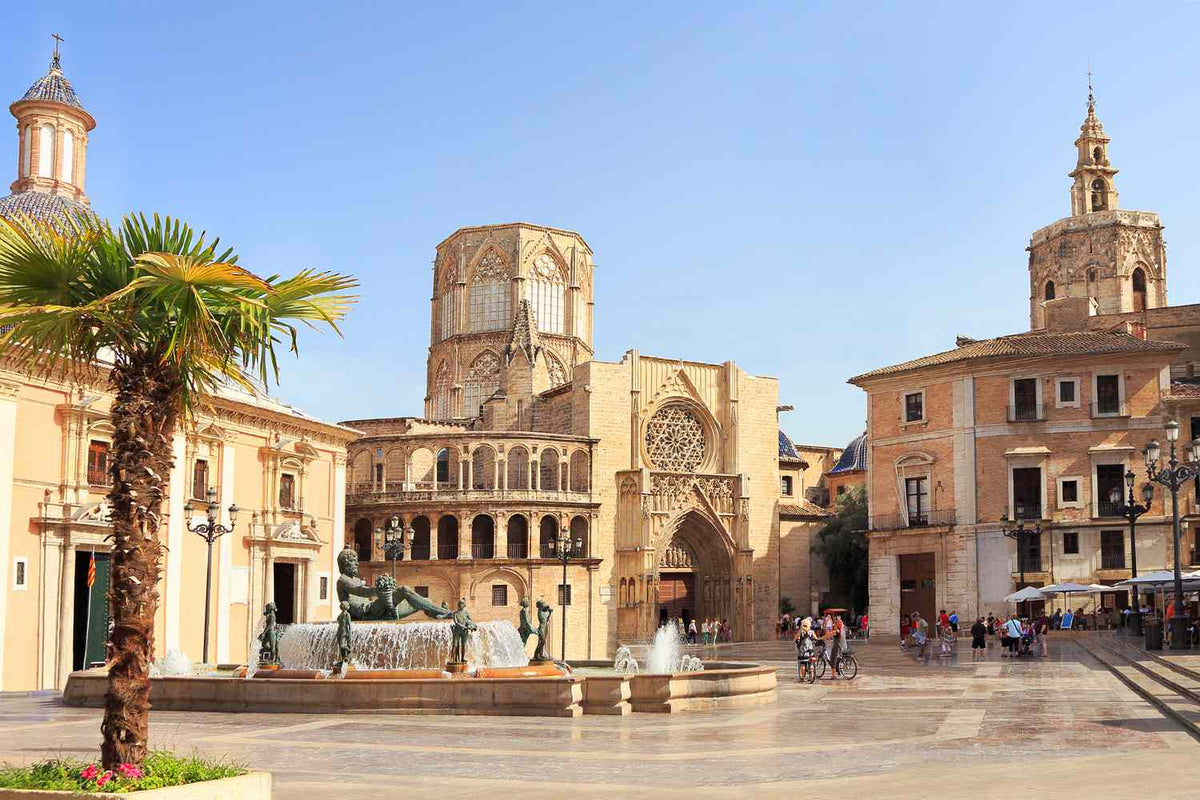 2 nights Spain (SH Valencia Palace Hotel) flights included ( room only)