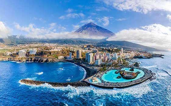 2 nights Spain bed and breakfast (Iberostar Selection Sabila) flights included