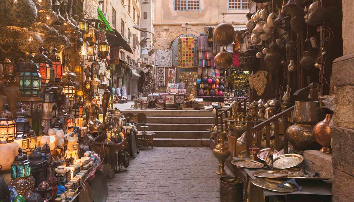 3 nights Cairo & 4 nights luxor  flights included