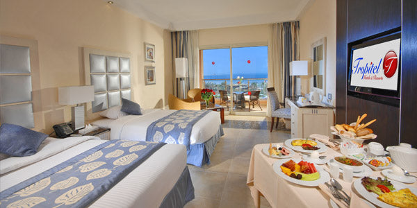7 nights Hurghada all inclusive( Tropitel Sahl Hasheesh)flights included
