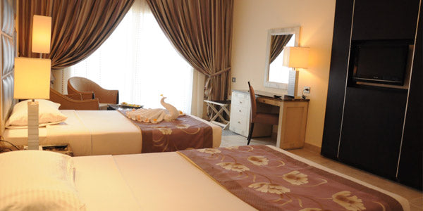 7 nights Hurghada all inclusive( Tropitel Sahl Hasheesh)flights included