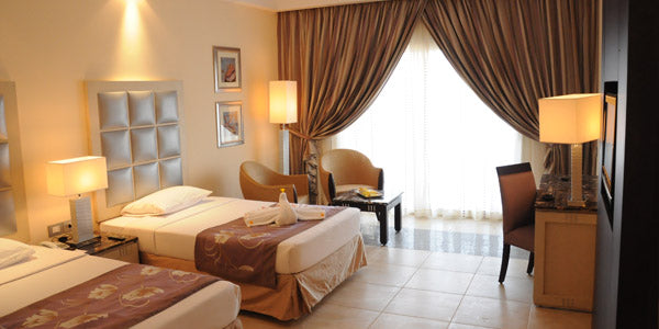 7 nights Hurghada all inclusive( Tropitel Sahl Hasheesh)flights included