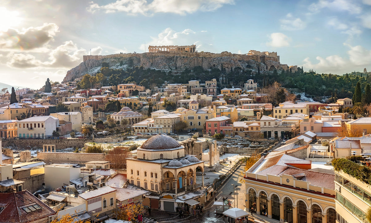 7 nights Greece bed and breakfast (Wyndham Athens Residence) flights included