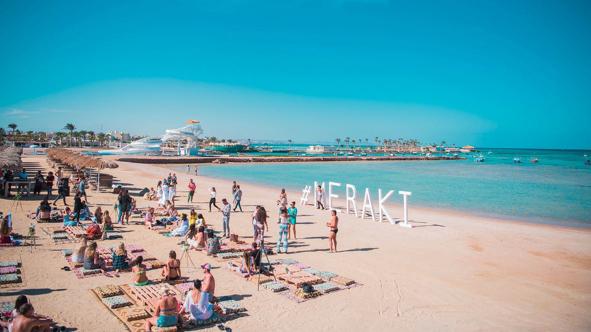 7 nights Hurghada all inclusive(Meraki Resort Hurghada )flights included
