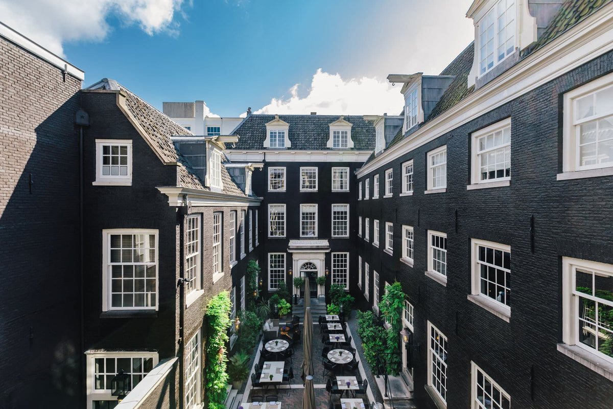 7 nights Amsterdam bed and breakfast (NH Collection Amsterdam Barbizon Palace) flights included
