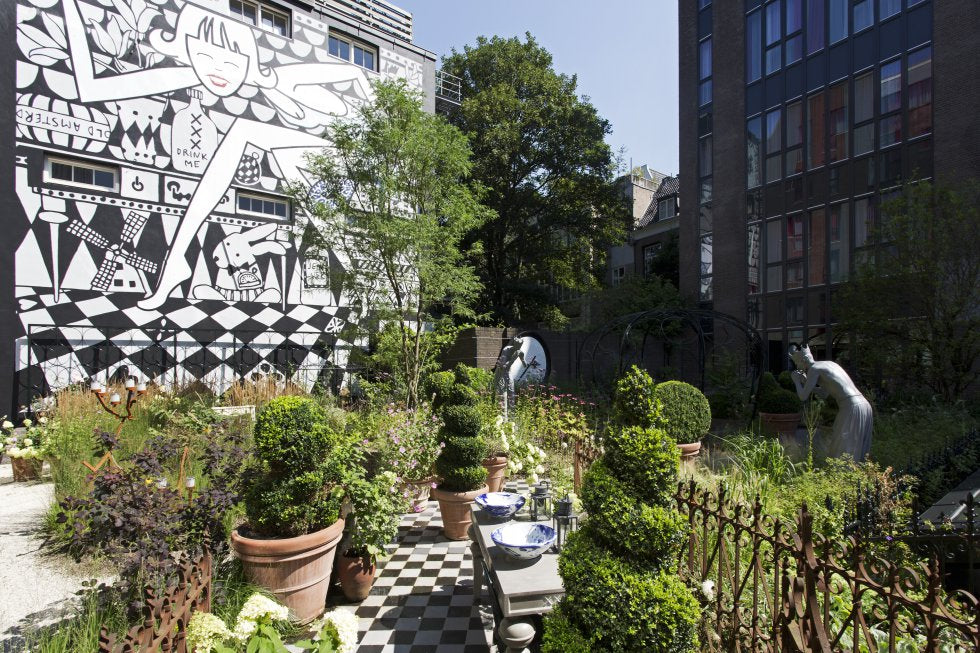 7 nights Amsterdam bed and breakfast (Andaz Amsterdam Prinsengracht - a concept by Hyatt) flights included