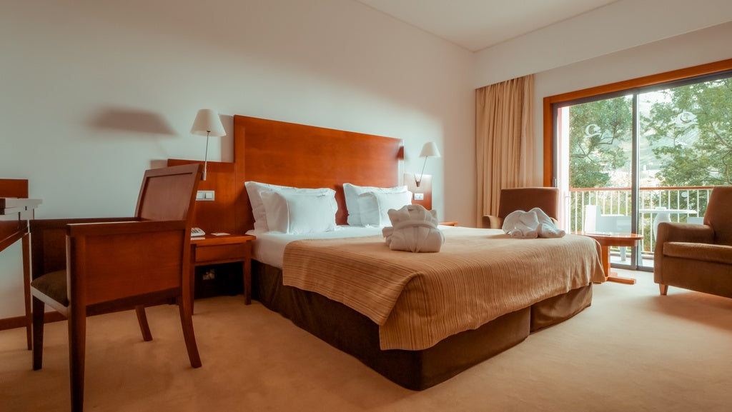 7 nights Portugal bed and breakfast (BIO Hotel - Hotel Quinta da Serra) flights included
