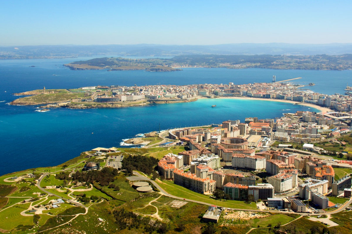 2 nights Spain (Valencia Ferrol) flights included ( room only )