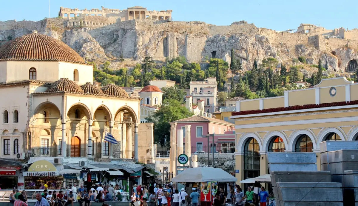 7 nights Greece bed and breakfast (Wyndham Athens Residence) flights included